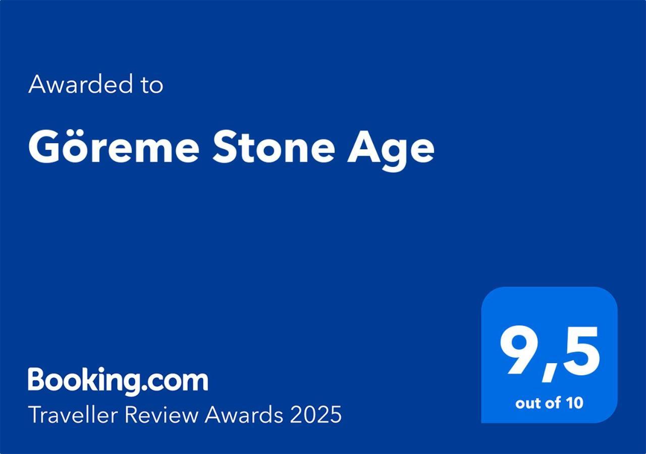 Апартаменты Goereme Stone Age Экстерьер фото