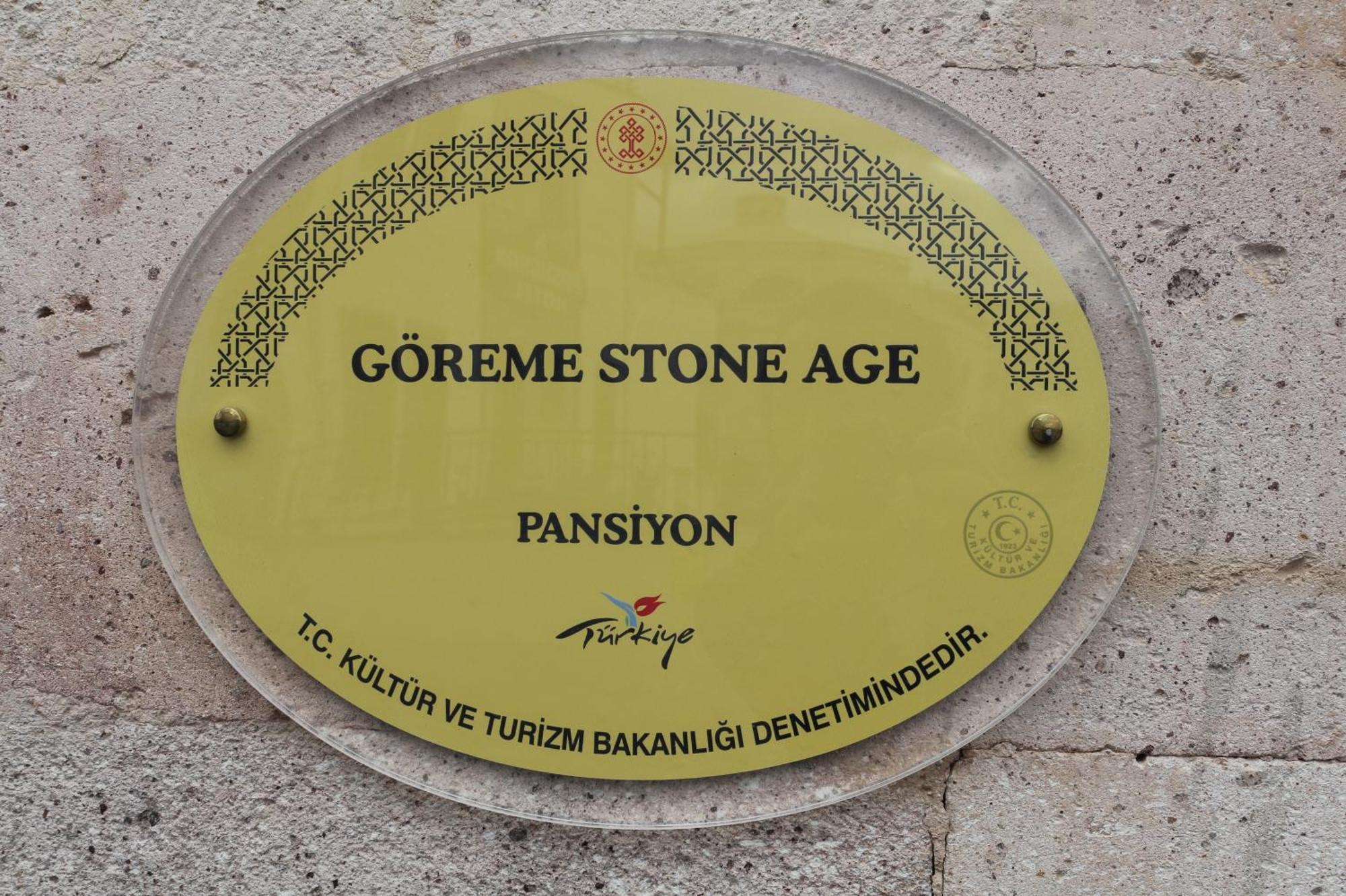 Апартаменты Goereme Stone Age Экстерьер фото